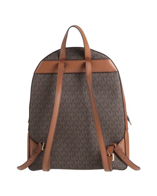 MICHAEL Michael Kors Brown Backpack Pvc
