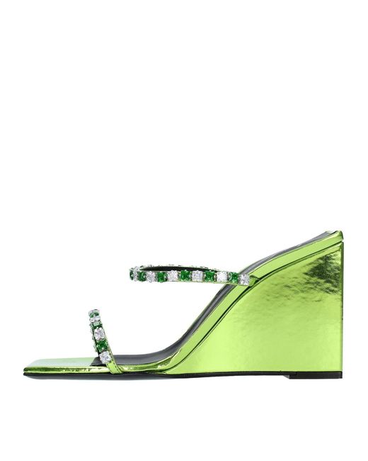 Sandales Giuseppe Zanotti en coloris Green