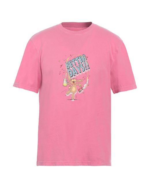 T-shirt Martine Rose pour homme en coloris Pink
