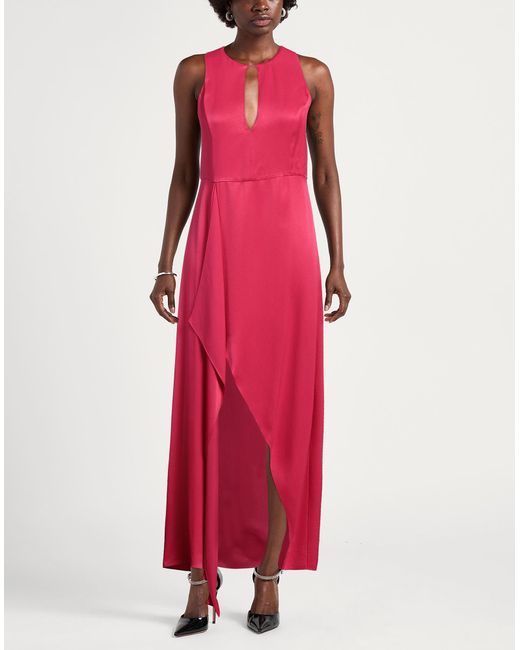 Twinset Red Maxi Dress