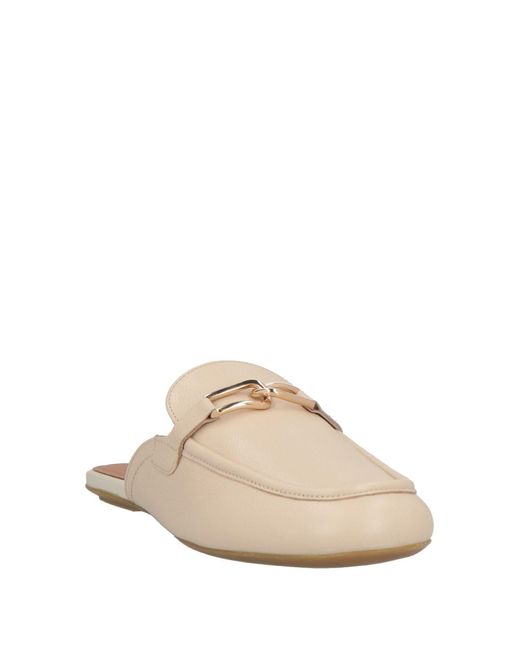 Geox White Mules & Clogs