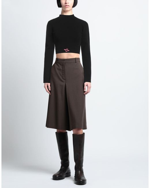 Ssheena Black Turtleneck