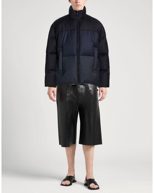 Emporio Armani Blue Puffer for men