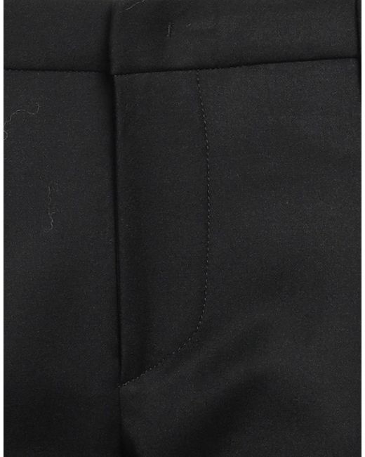 Dondup Black Pants for men