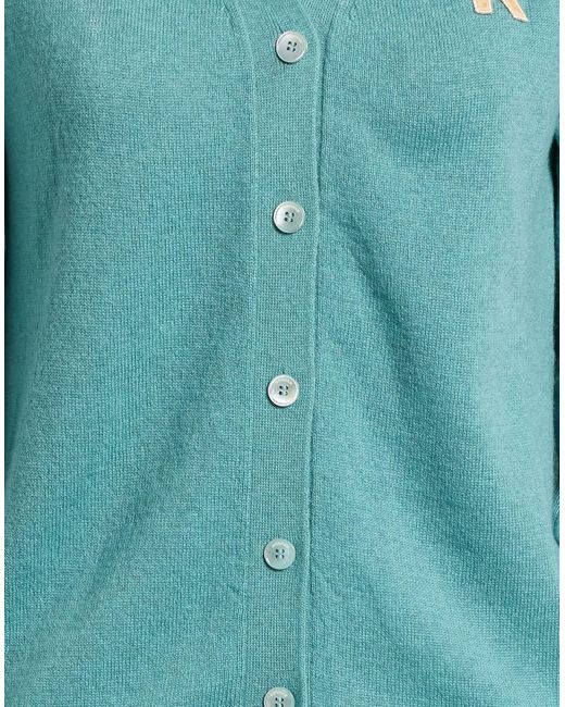 Rochas Women's Blue Cardigan