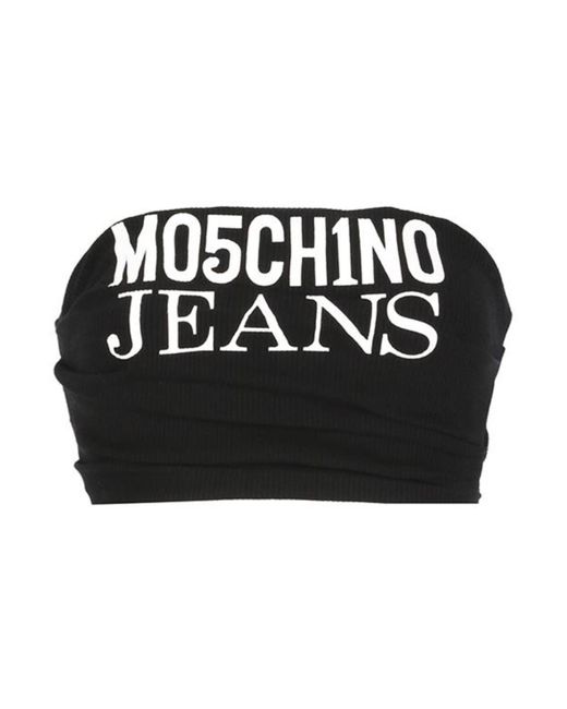 Moschino Jeans Black Top