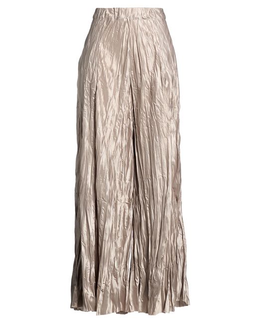 Masnada Natural Pants Polyester, Viscose