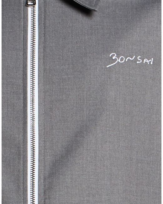 Bonsai Gray Jacket for men
