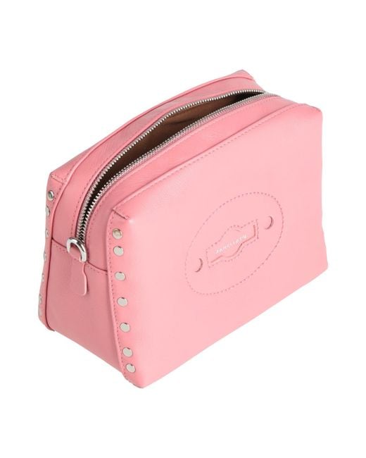 Zanellato Pink Cross-Body Bag Leather