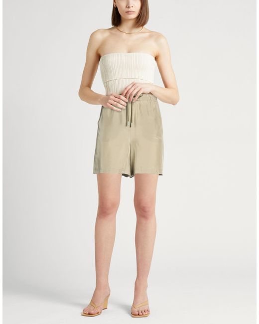Marella Natural Shorts & Bermuda Shorts