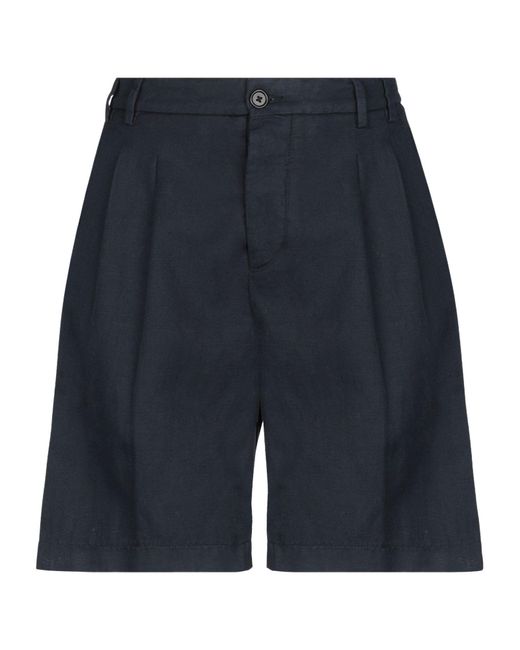 Aspesi Blue Shorts & Bermuda Shorts