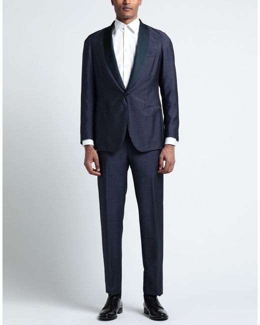 Tombolini Blue Suit for men