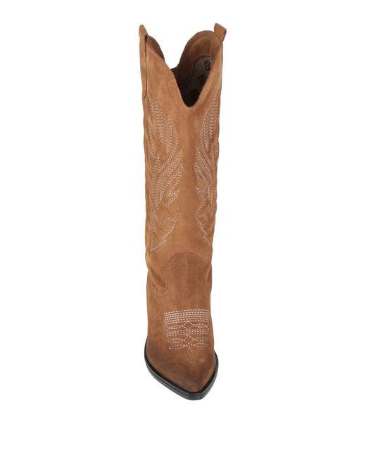 Tosca Blu Brown Studio Boot Leather