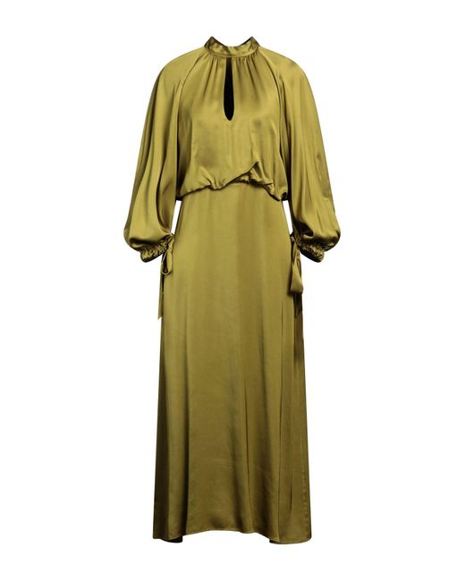 Lavi Green Maxi Dress