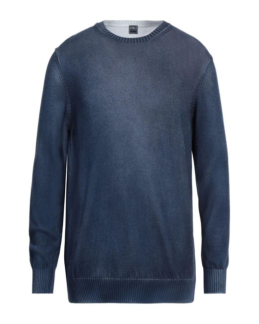 Fedeli Blue Sweater for men