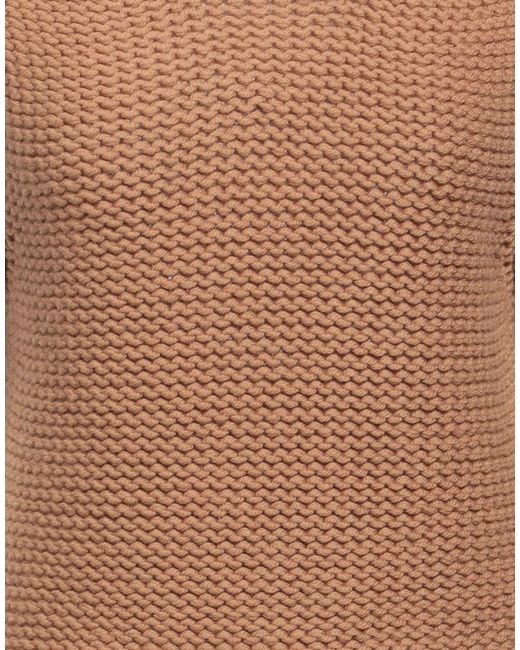 Aviu Brown Sweater Wool, Polyester, Cotton