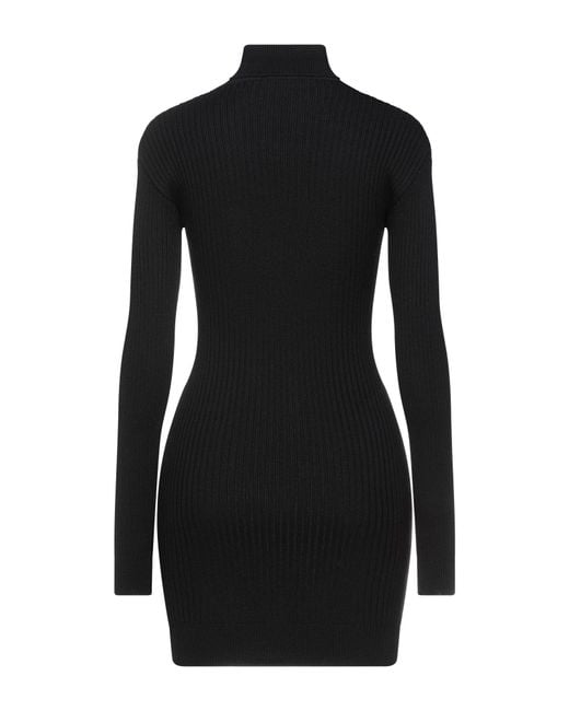 Robe courte Custoline en coloris Black