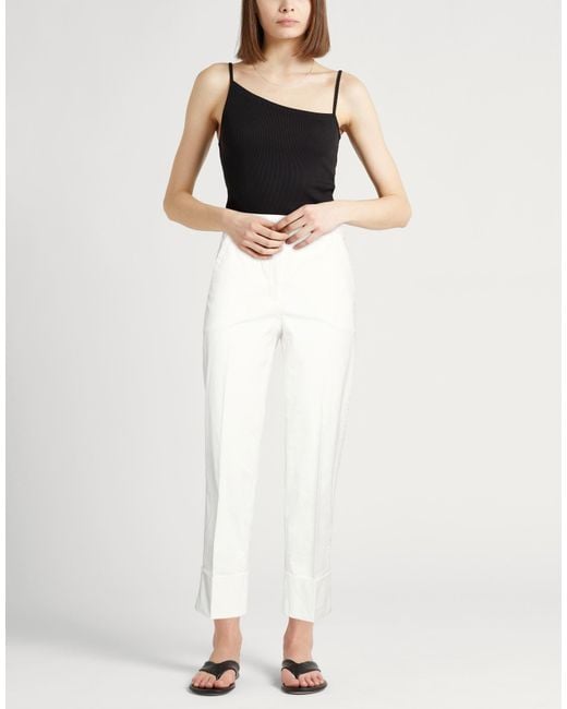 Peserico White Trouser