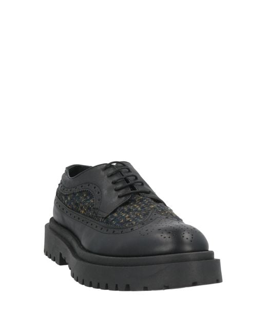 V2® BRAND Schnürschuh in Black für Herren