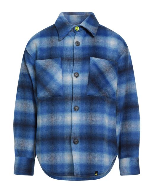 Camicia di Barrow in Blue da Uomo