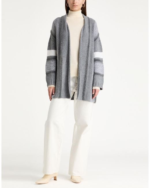 Kangra Gray Cardigans