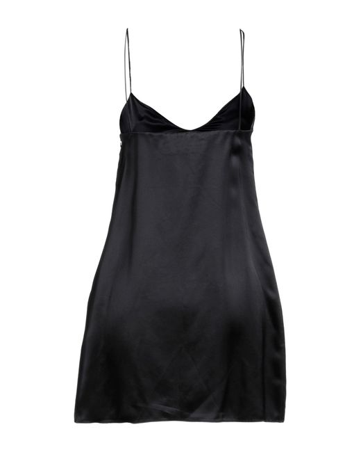 Vetements Black Mini Dress