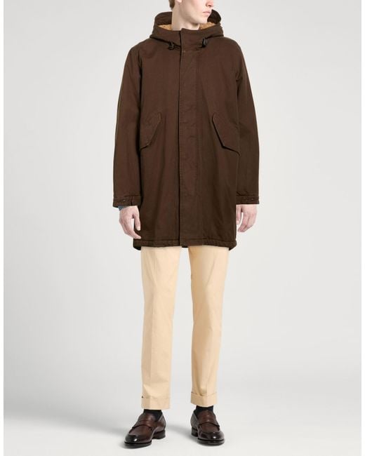 Abrigo Aspesi de hombre de color Brown