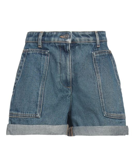 Valentino Garavani Blue Jeansshorts