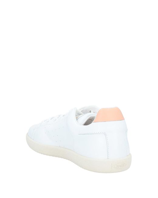 tods white trainers