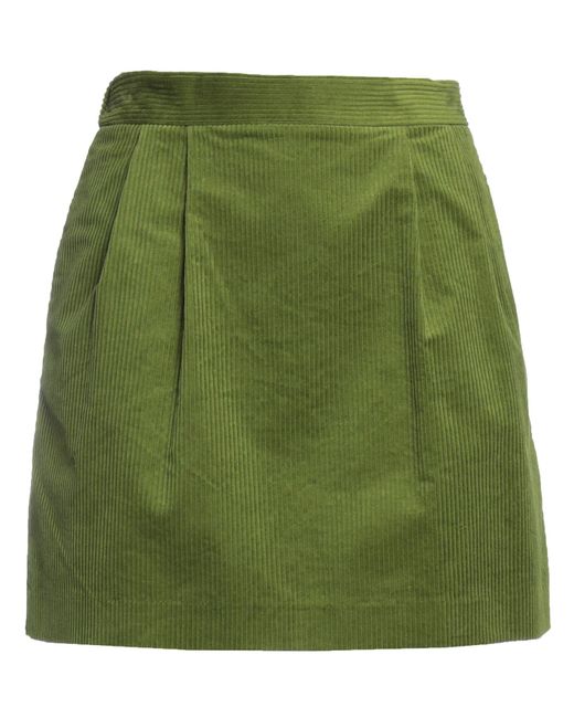 Jucca Green Mini Skirt
