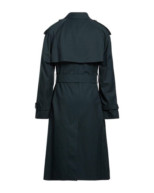 Burberry Blue Overcoat & Trench Coat for men