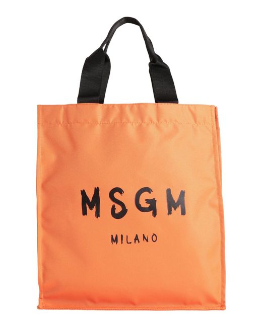 MSGM Orange Handtaschen