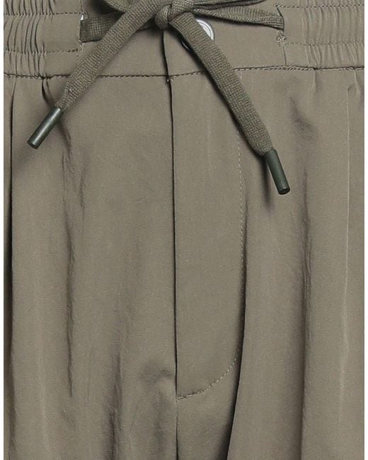 Colmar Gray Pants Polyester