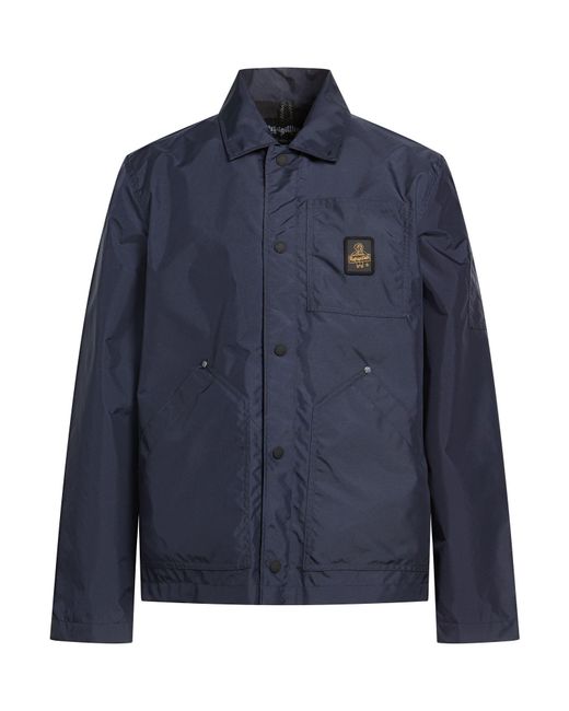 Refrigiwear Blue Jacket for men