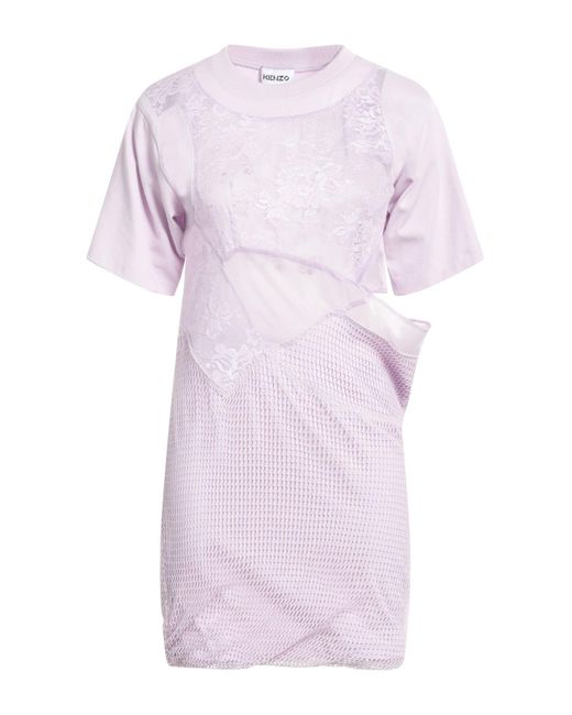 Vestito Corto di KENZO in Purple