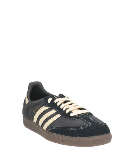 Adidas Originals Black Trainers for men