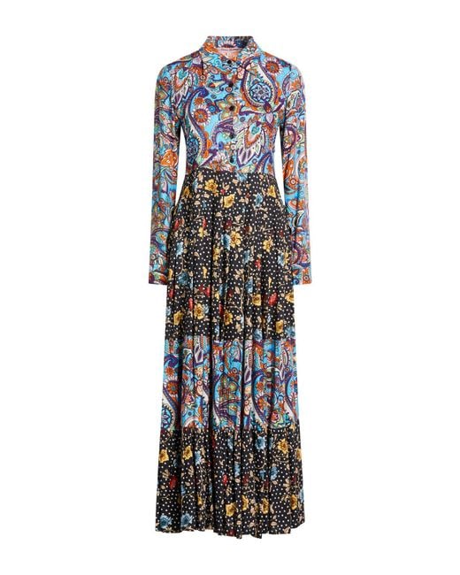 CONNOR & BLAKE Blue Maxi Dresses