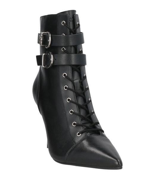 Pinko Black Ankle Boots