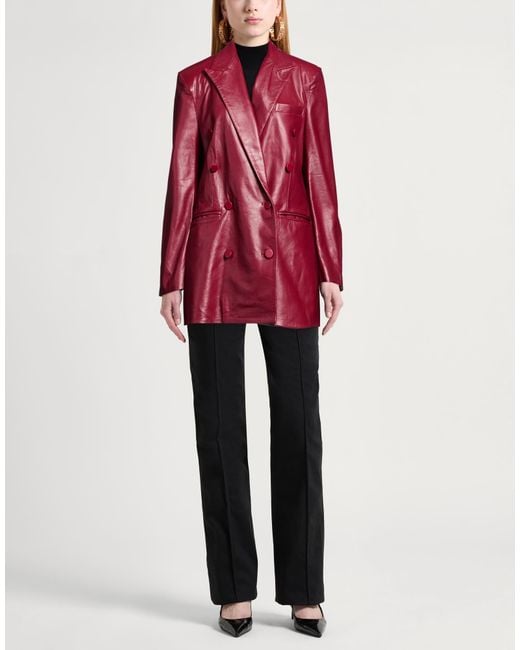 GIUSEPPE DI MORABITO Red Blazer