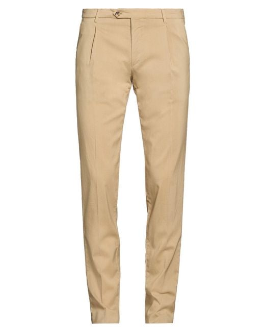 Lardini Natural Pants for men
