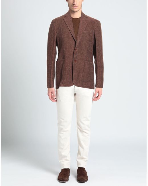 Harmont & Blaine Brown Blazer for men