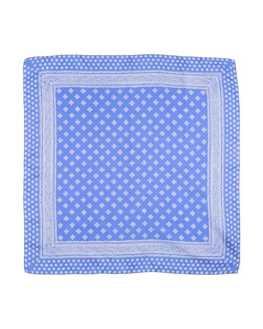 Écharpe Canali pour homme en coloris Blue