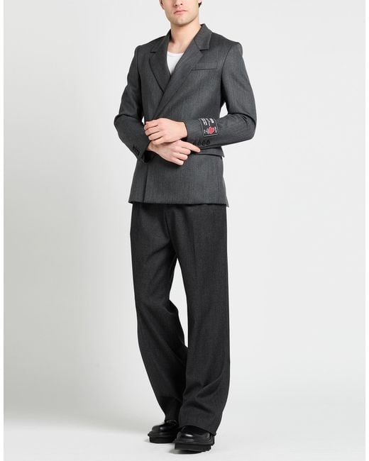 MSGM Black Blazer for men