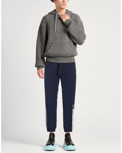 Iceberg Blue Midnight Pants Cotton for men