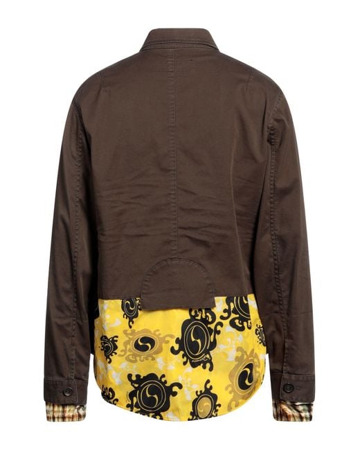 DSquared² Brown Jacket for men