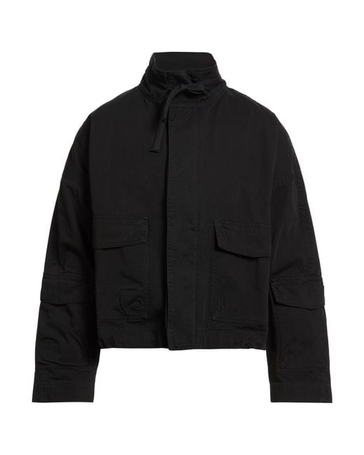 Isabel Benenato Black Jacket Cotton for men