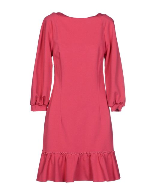 John Galliano Pink Mini Dress
