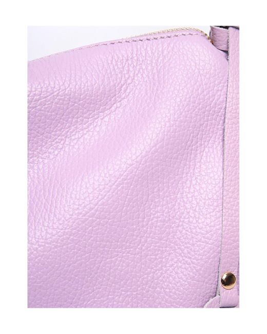 Luisa Vannini Pink Schultertasche