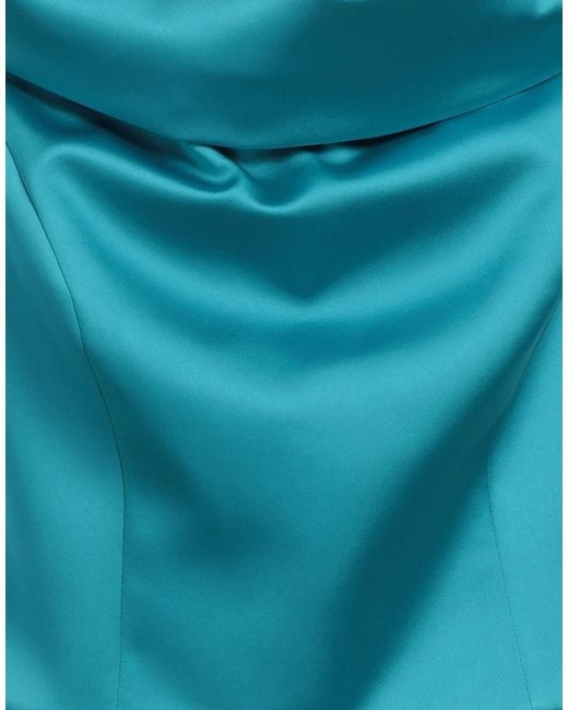 Camilla Blue Top Polyester, Elastane