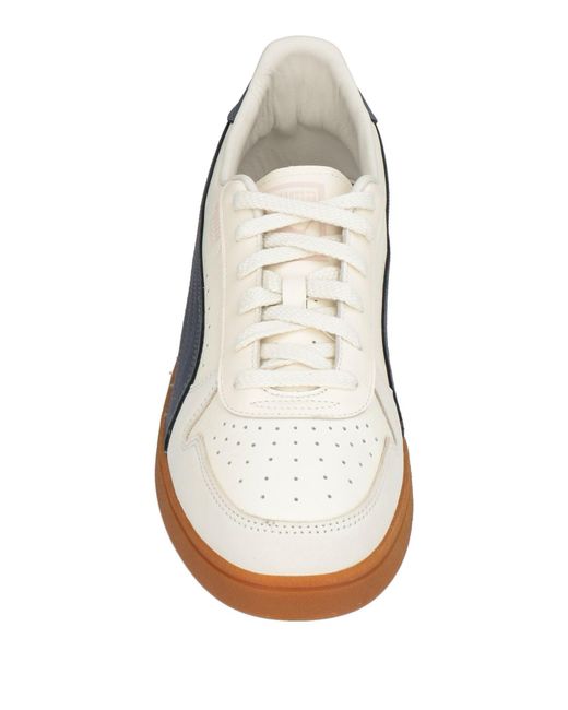 PUMA White Sneakers for men